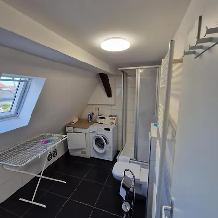 Apartmán Penzini Monteurzimmer Au Am Rhein Rastatt Karlsruhe Nahe Messe