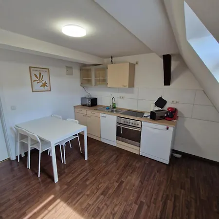 Apartmán Penzini Monteurzimmer Au Am Rhein Rastatt Karlsruhe Nahe Messe *